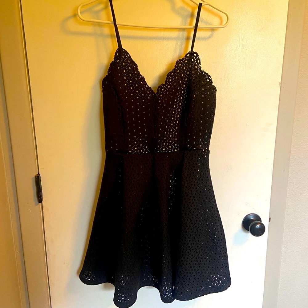Little black dress